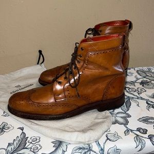 Allen Edmond Dress Boots